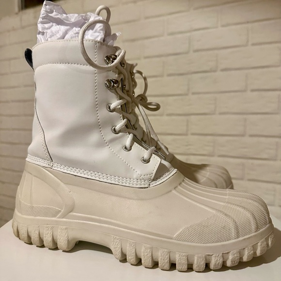 Diemme x RAINS | Anatra Boot in Reflective White, size 40EU/9US - Picture 7 of 11